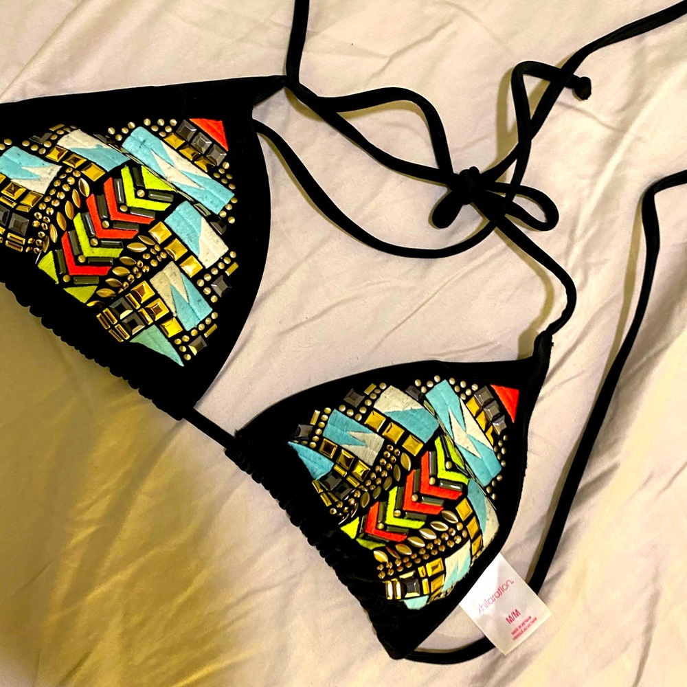 Cute Target bikini top Medium